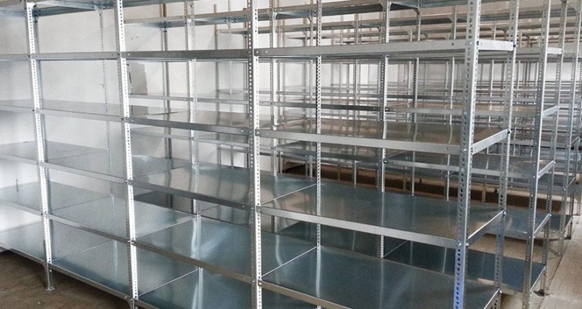 A Salgó polcrendszer - modern ipari tárolástechnika